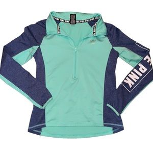 PINK by Victoria’s Secret Ultimate 1/2 Zip Pullover Size Medium
